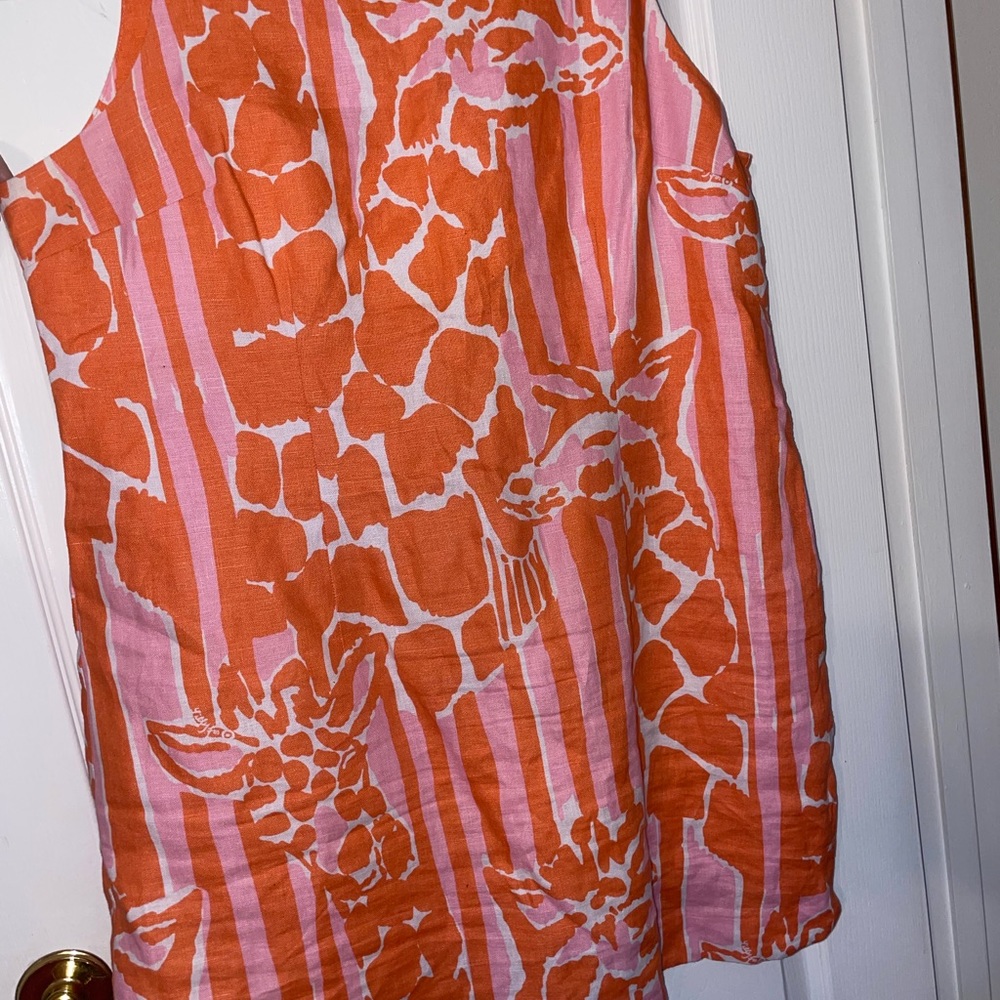 Lilly Pulitzer for Target Plus Size Giraffe Dress